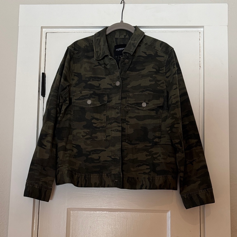 Liverpool Camouflage Utility Jacket